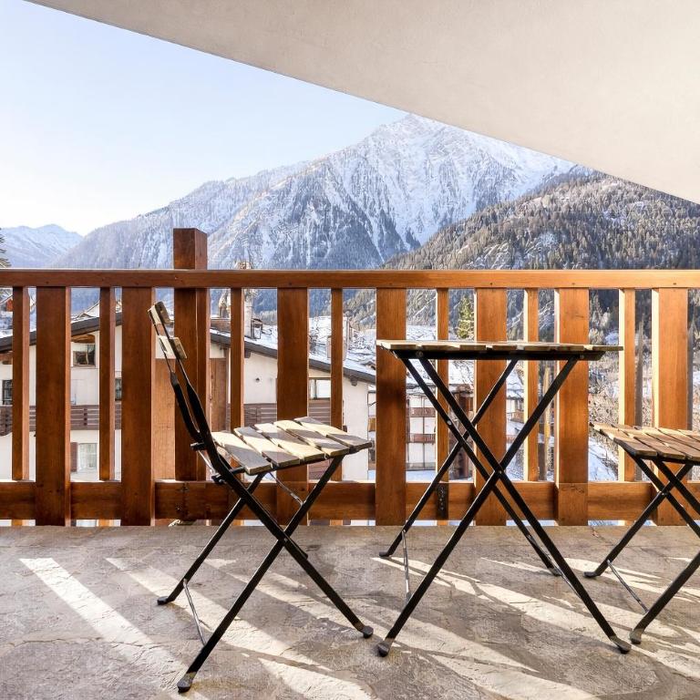Mont Chétif Apartment - Courmayeur Center - Apartamento de 1 dormitorio - 56