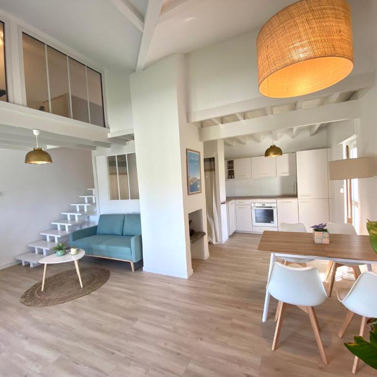Maison cosy, calme proche du port ostréicole - Apartamento Loft de 2 dormitorios - 1