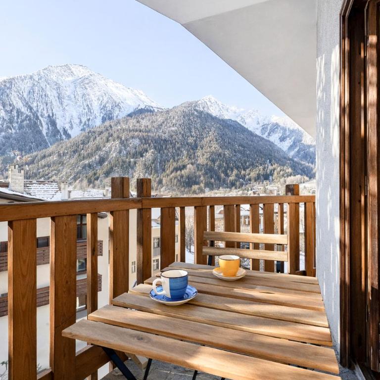 Mont Chétif Apartment - Courmayeur Center - Apartamento de 1 dormitorio - 57