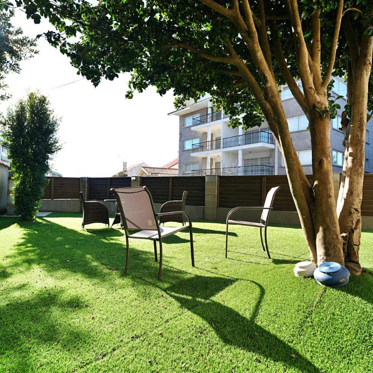 GALIHOST - Apartamentos con jardín en el centro de Sanxenxo - Apartamento de 4 habitaciones - 3