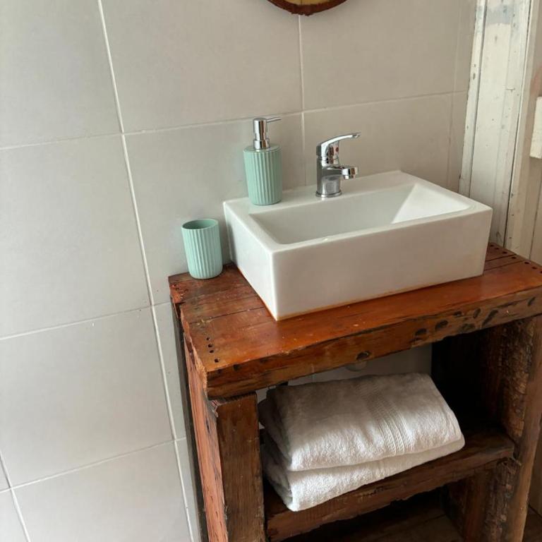 la cabaña de la chiqui - One-Bedroom Apartment - 7