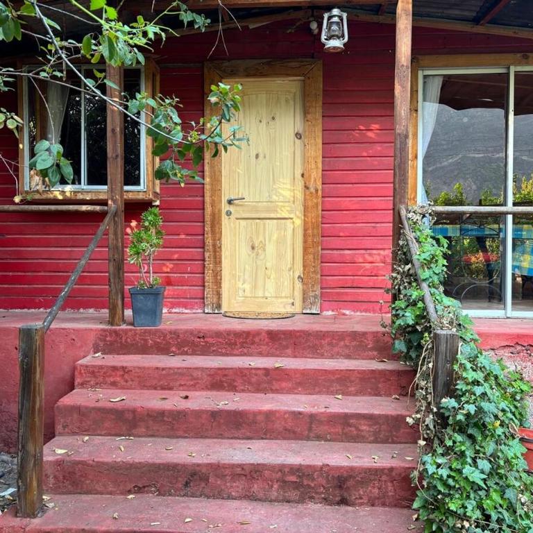 la cabaña de la chiqui - One-Bedroom Apartment - 18