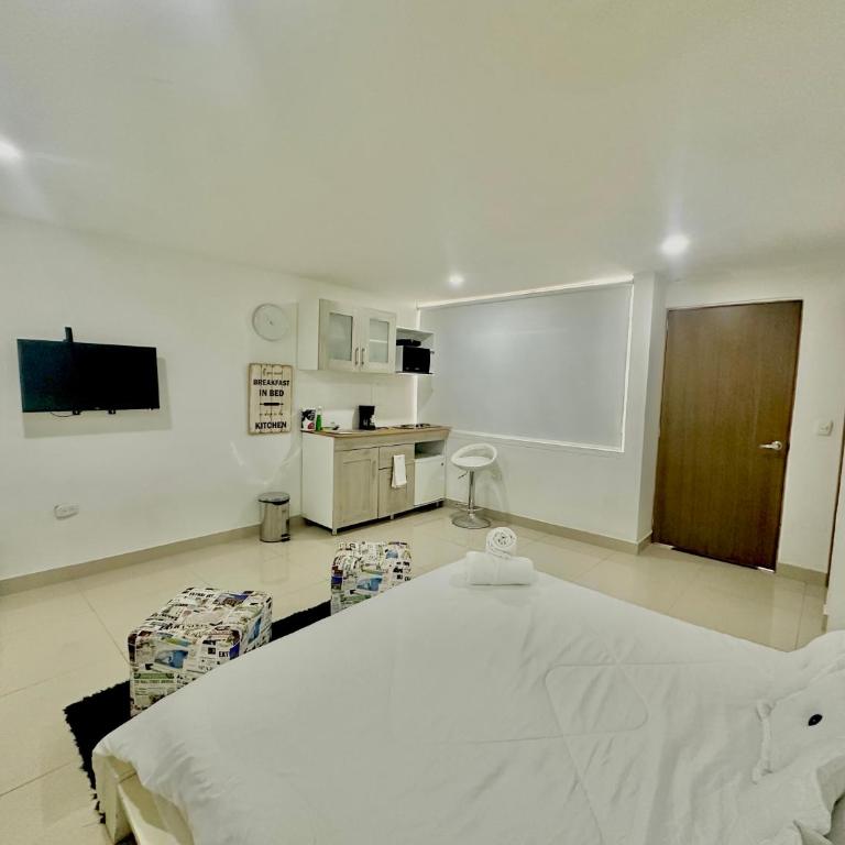 Lofts 1377 City View Cali Oeste 10Min de San Antonio & Peñón-Granada - One-Bedroom Apartment - 2