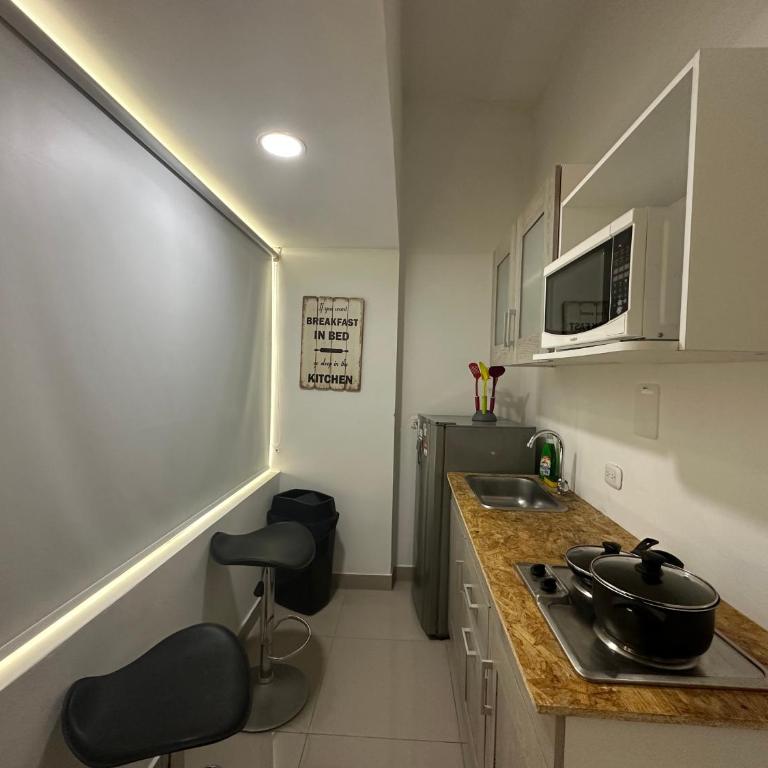 Lofts 1377 City View Cali Oeste 10Min de San Antonio & Peñón-Granada - One-Bedroom Apartment - 12