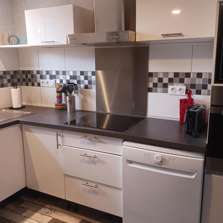 MAISON en location pour cures - Maison 2 Chambres - 4