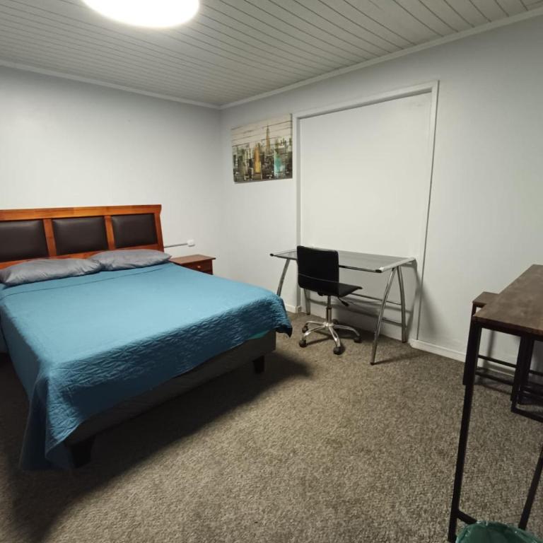 Hospedaje Oasis Modulares - Studio Apartment with One Double Bed - 4