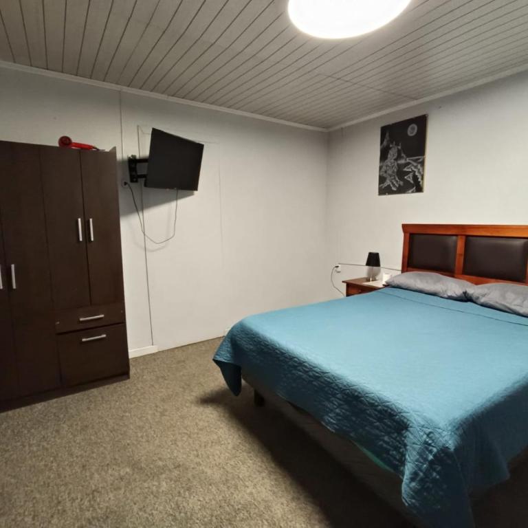 Hospedaje Oasis Modulares - Studio Apartment with One Double Bed - 3