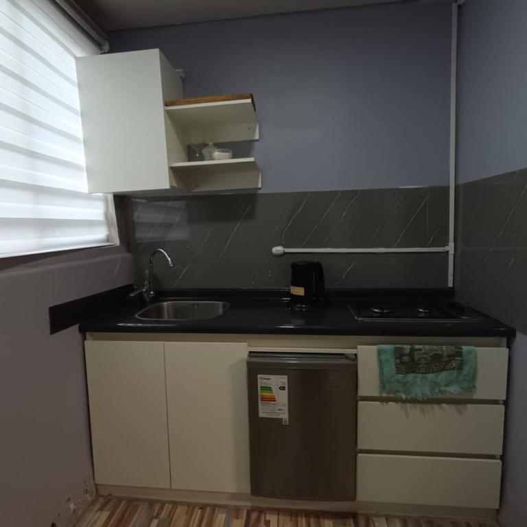 Hospedaje Oasis Modulares - Studio Apartment with One Double Bed - 1