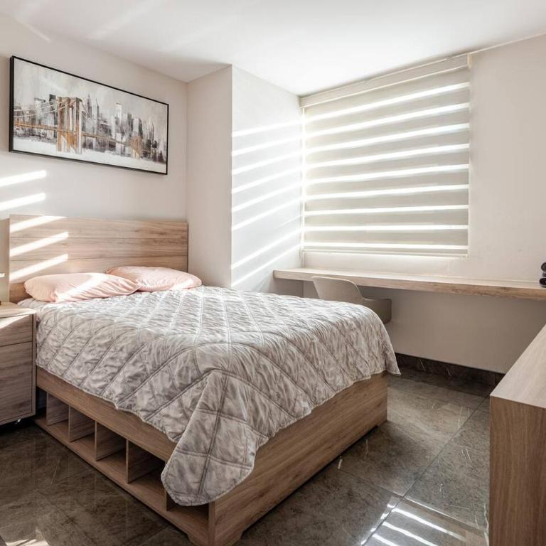 Cintermex, Parque Fundidora, Paseo Santa Lucia - Three-Bedroom Apartment - 12