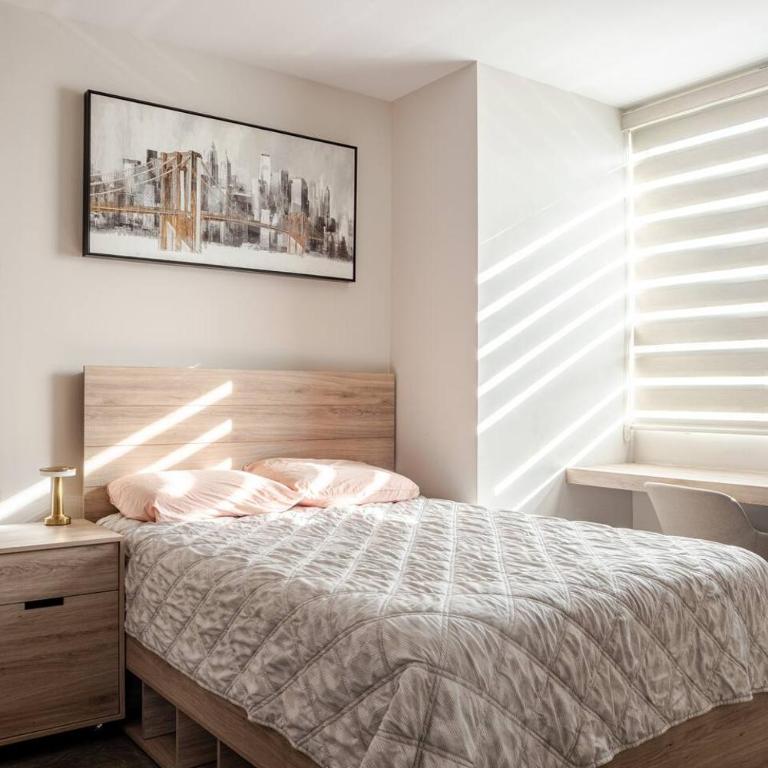 Cintermex, Parque Fundidora, Paseo Santa Lucia - Three-Bedroom Apartment - 4