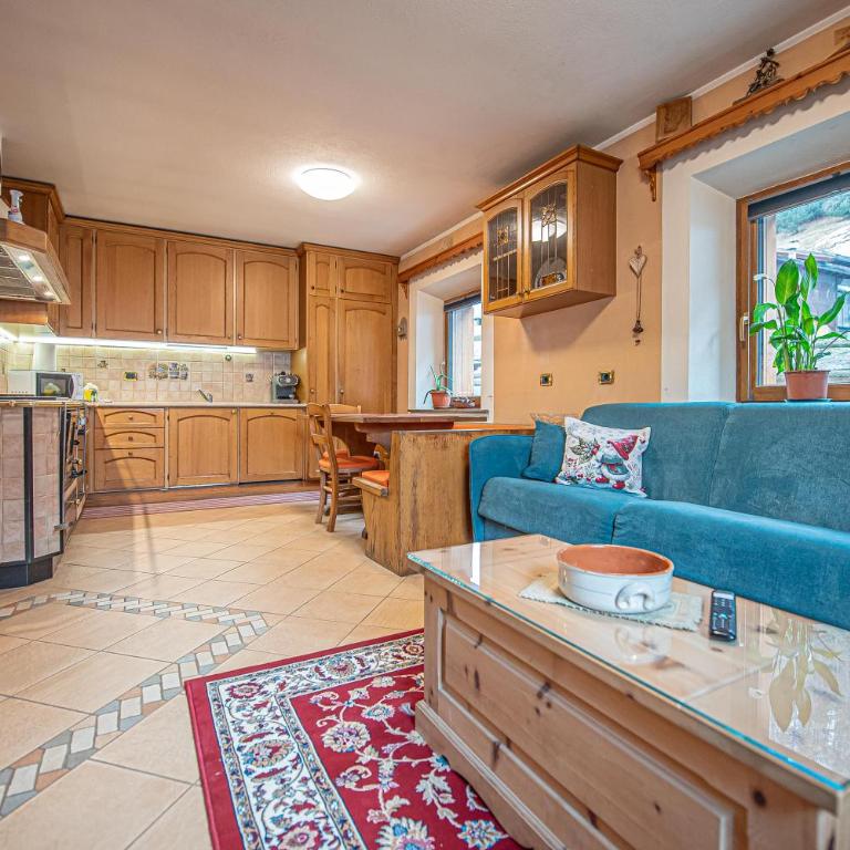 Appartamento su 2 livelli Freita -Myholidaylivigno - Apartamento de 2 dormitorios - 39