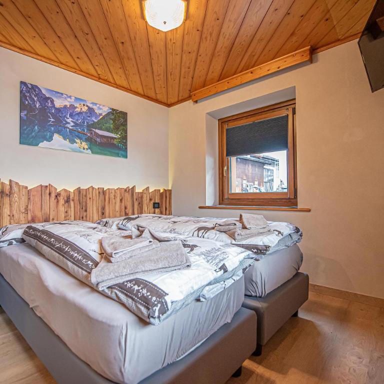 Appartamento su 2 livelli Freita -Myholidaylivigno - Apartamento de 2 dormitorios - 2