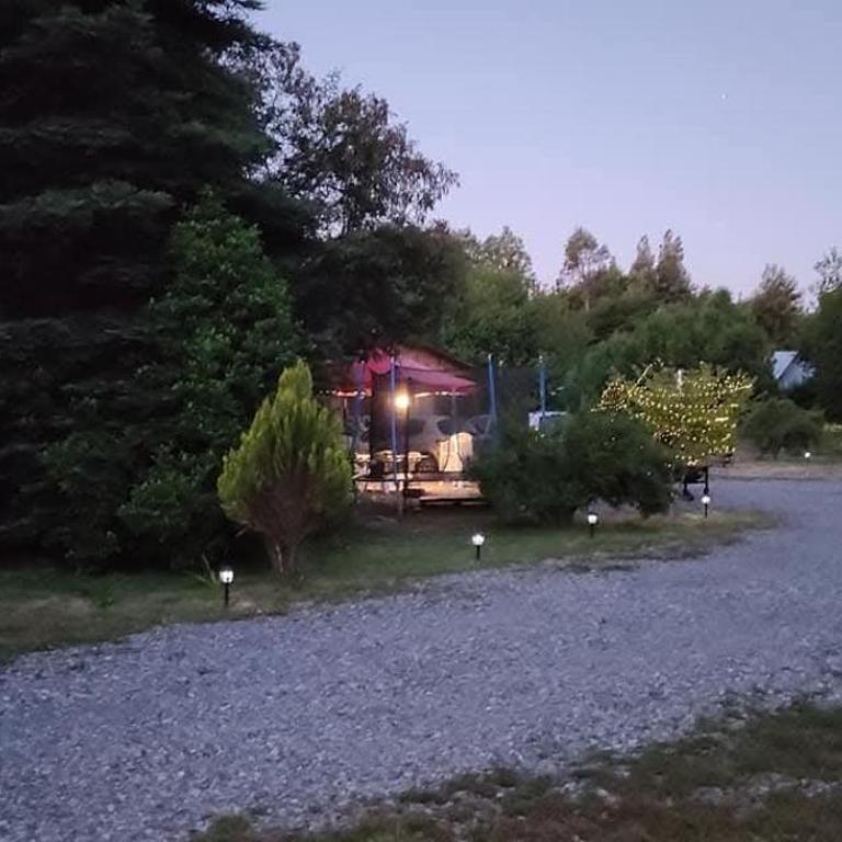 Cabañas Parque Rústico en Villarrica - One-Bedroom House - 2