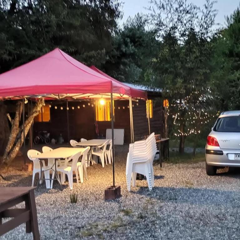 Cabañas Parque Rústico en Villarrica - One-Bedroom House - 6