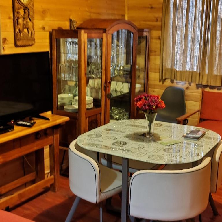 Cabañas Parque Rústico en Villarrica - One-Bedroom House - 7