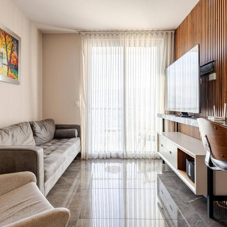 PuntaAcero Fundidora y Cintermex - Two-Bedroom Apartment - 2