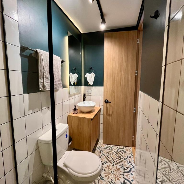 Acogedor apartamento con jardín - Apartamento de 1 dormitorio - 8