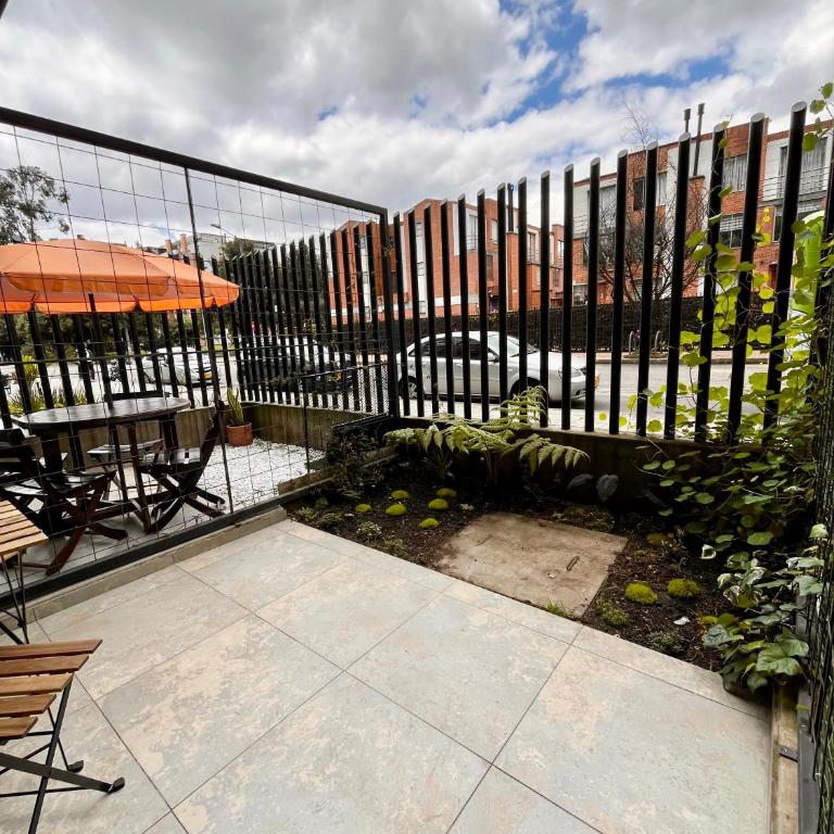 Acogedor apartamento con jardín - Apartamento de 1 dormitorio - 7