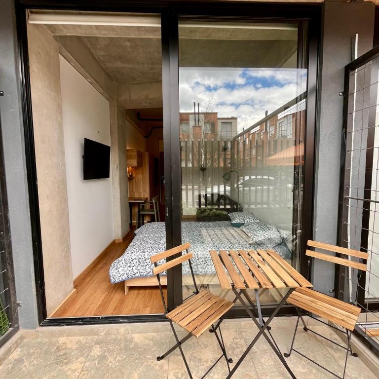 Acogedor apartamento con jardín - Apartamento de 1 dormitorio - 6