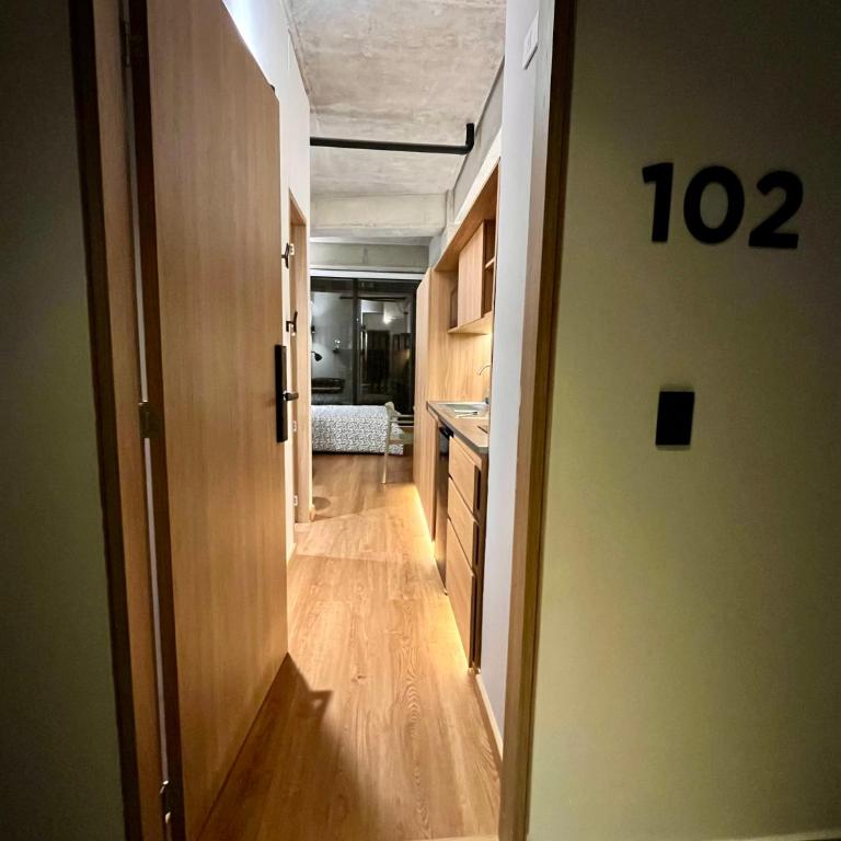 Acogedor apartamento con jardín - Apartamento de 1 dormitorio - 5