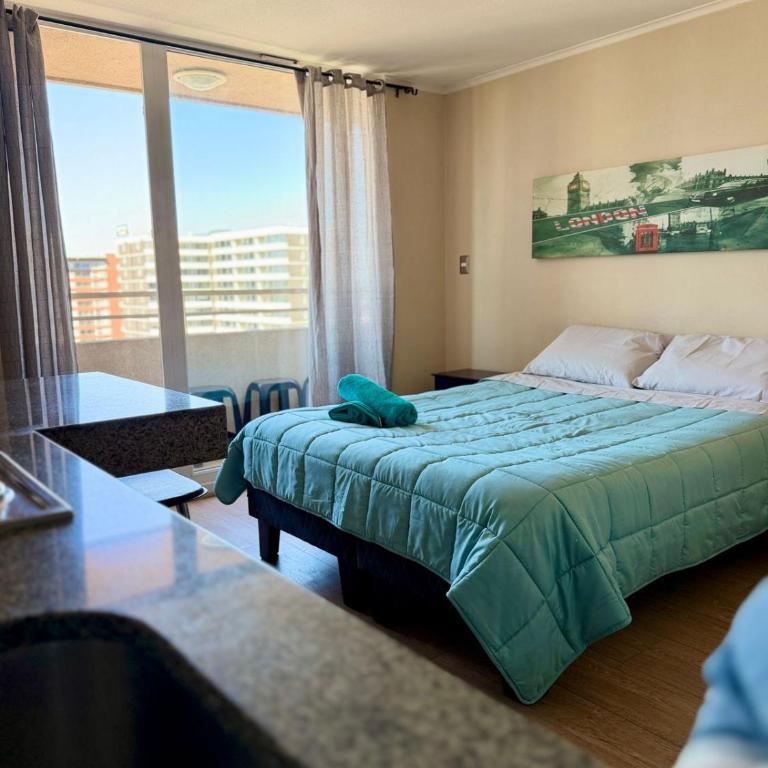 Departamento Estudio Centro Lynch - One-Bedroom Apartment - 1