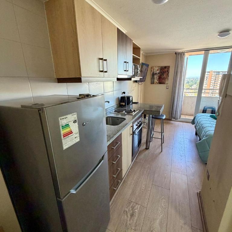Departamento Estudio Centro Lynch - One-Bedroom Apartment - 2