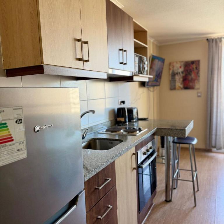Departamento Estudio Centro Lynch - One-Bedroom Apartment - 5
