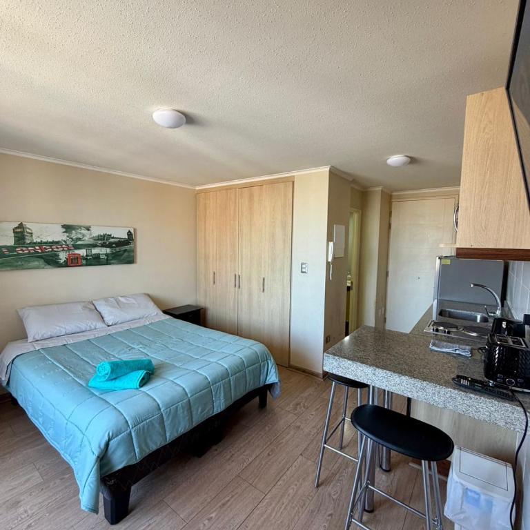 Departamento Estudio Centro Lynch - One-Bedroom Apartment - 6