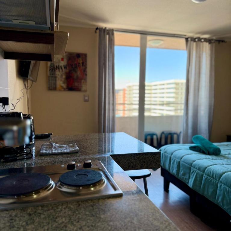 Departamento Estudio Centro Lynch - One-Bedroom Apartment - 7