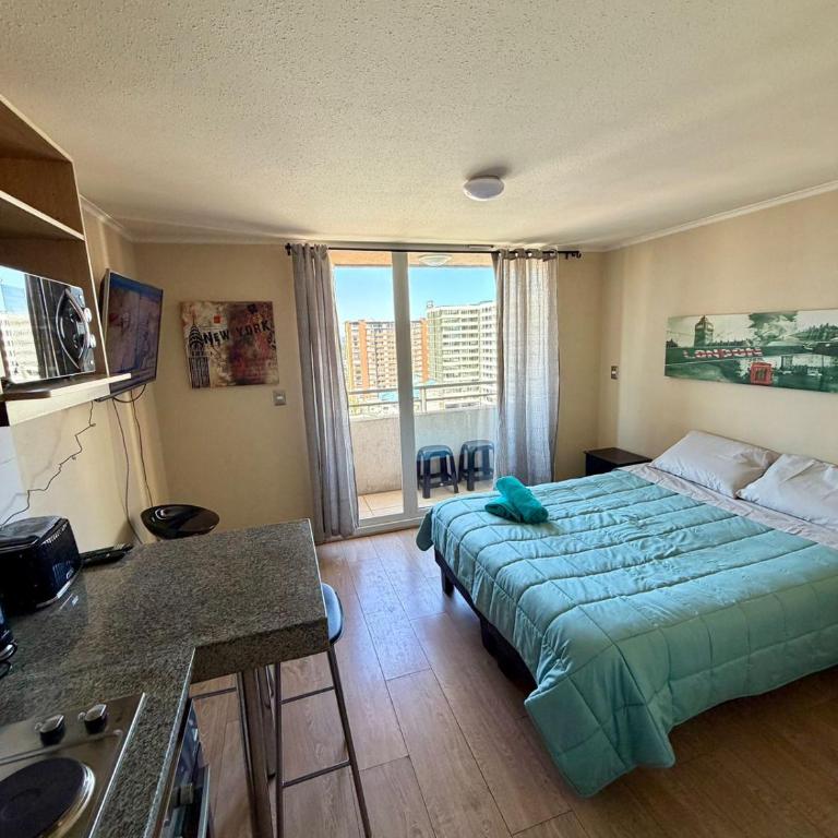 Departamento Estudio Centro Lynch - One-Bedroom Apartment - 8