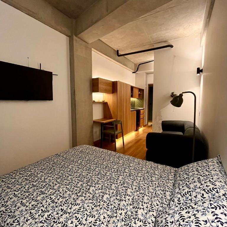 Acogedor apartamento con jardín - Apartamento de 1 dormitorio - 3
