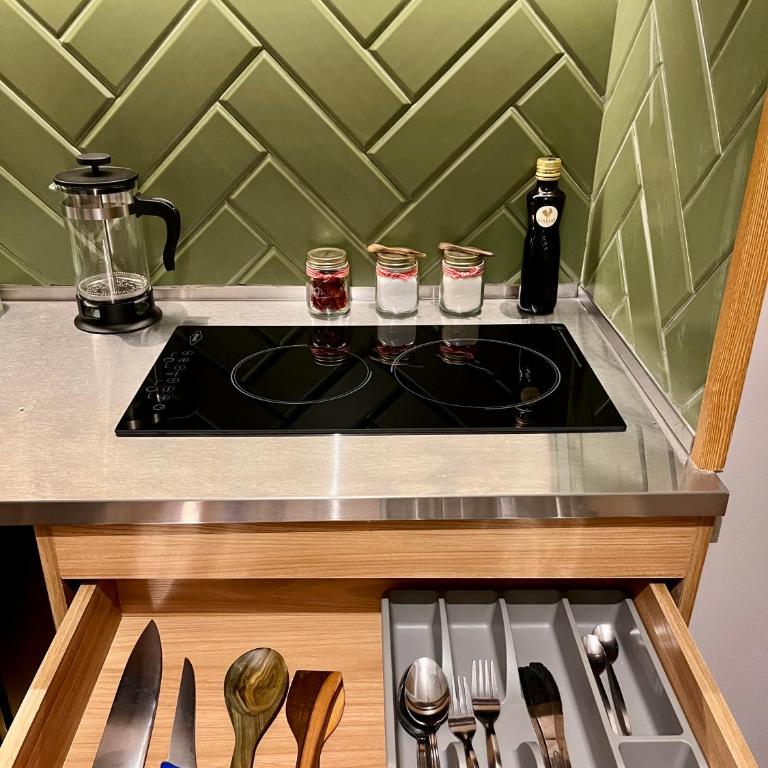Acogedor apartamento con jardín - Apartamento de 1 dormitorio - 21
