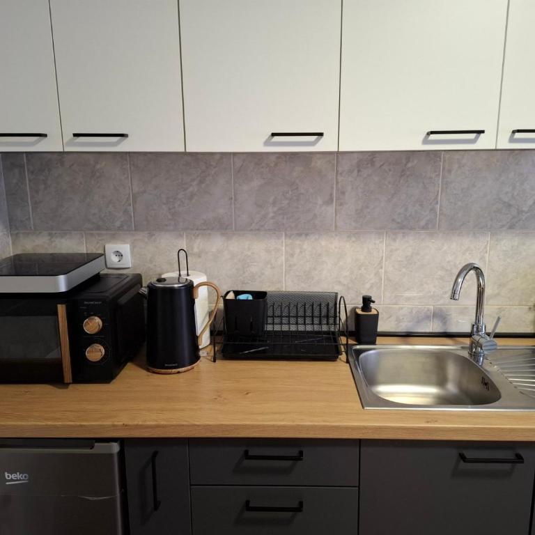 NS Urban Stay-Studio with Balcony and Free Parking - Apartman sa 1 Spavaćom Sobom - 5