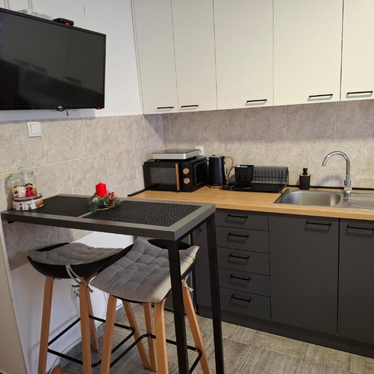 NS Urban Stay-Studio with Balcony and Free Parking - Apartman sa 1 Spavaćom Sobom - 4