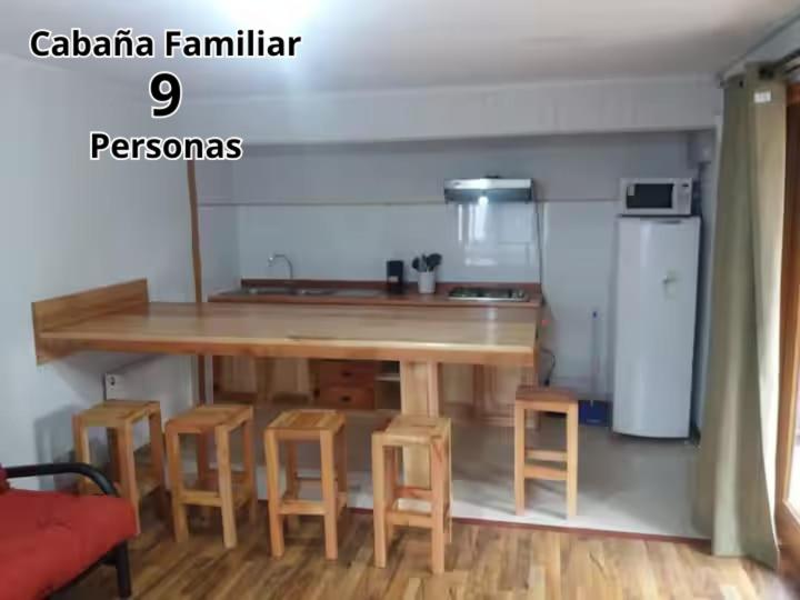 Complejo Alto La Invernada - Family Room with Terrace - 19