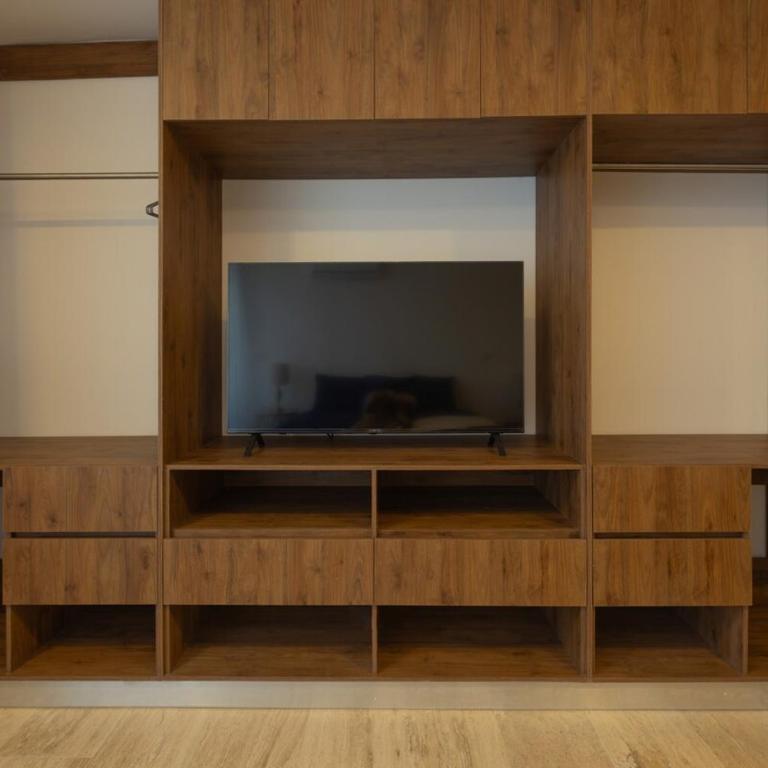 Departamento con balcón y amenidades - One-Bedroom Apartment - 15