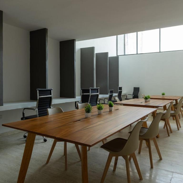 Departamento con balcón y amenidades - One-Bedroom Apartment - 20