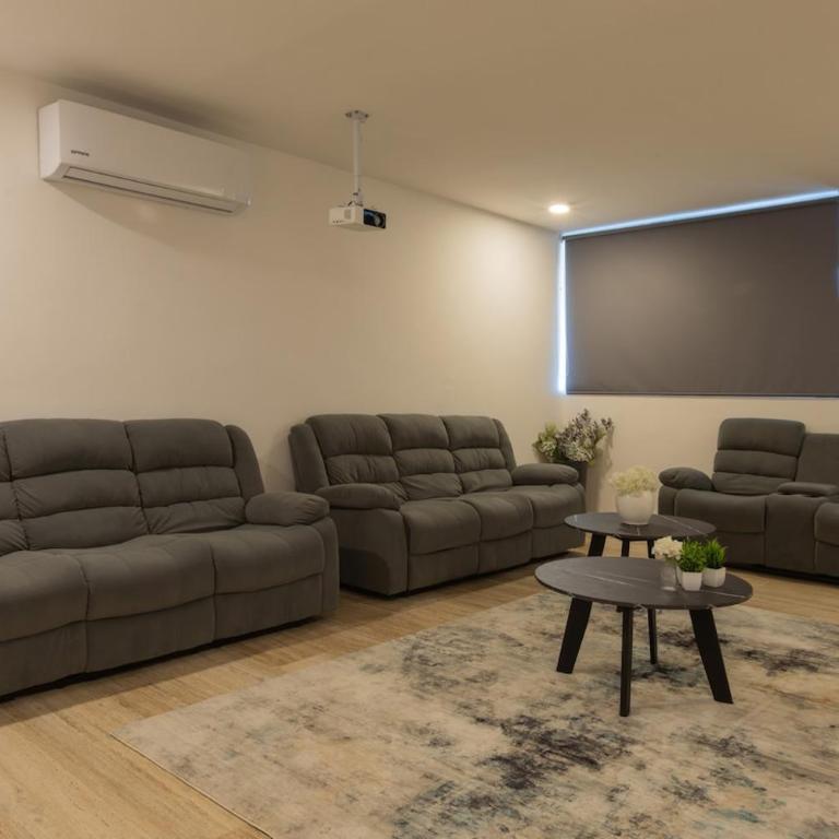 Departamento con balcón y amenidades - One-Bedroom Apartment - 21