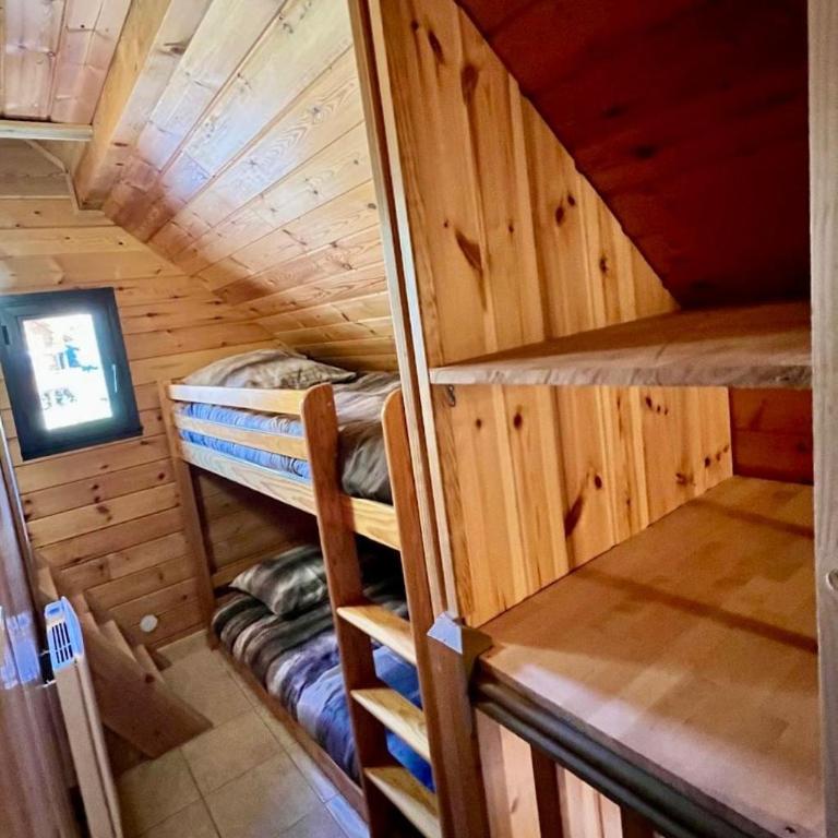 Triplex 6 personnes Chalet au pied des pistes - Appartement 3 Chambres - 13