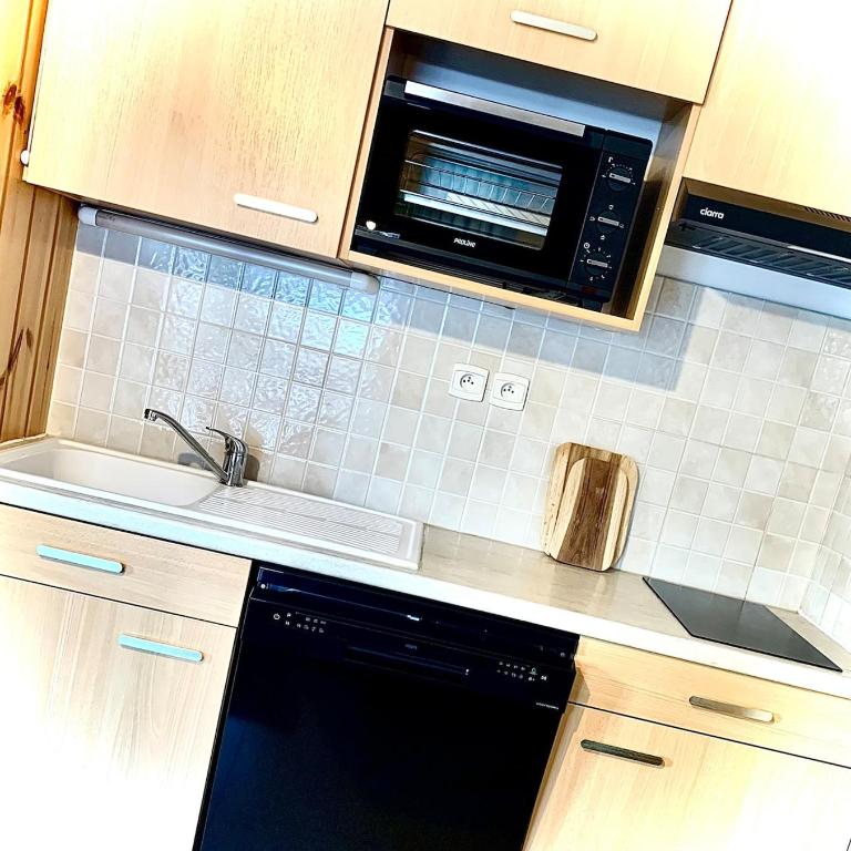Triplex 6 personnes Chalet au pied des pistes - Appartement 3 Chambres - 16
