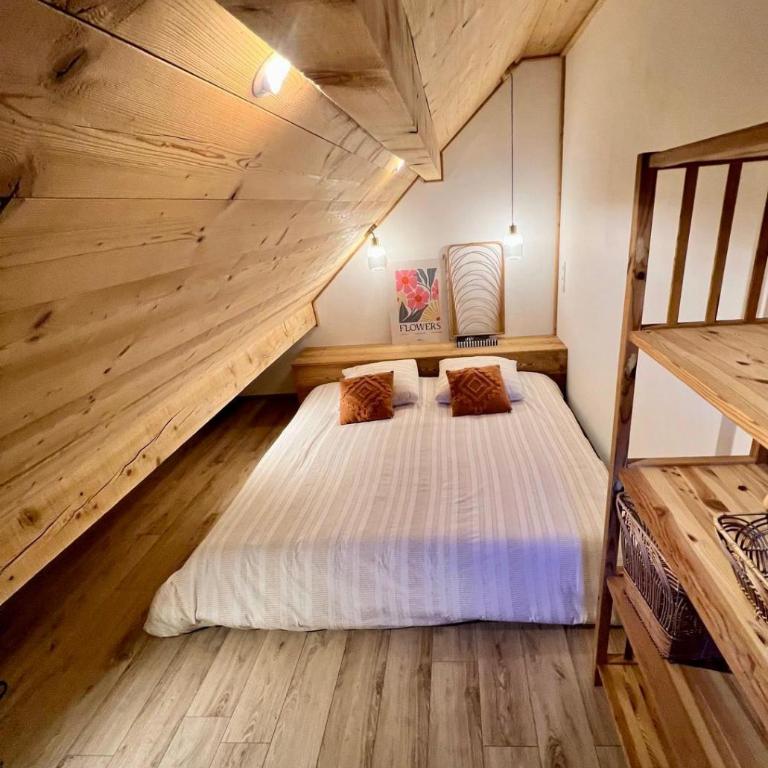 Triplex 6 personnes Chalet au pied des pistes - Appartement 3 Chambres - 18