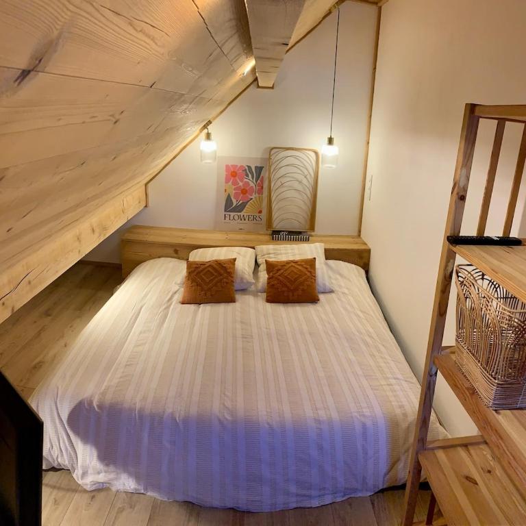 Triplex 6 personnes Chalet au pied des pistes - Appartement 3 Chambres - 25