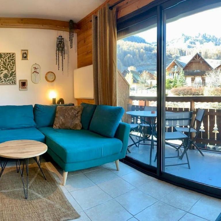 Triplex 6 personnes Chalet au pied des pistes - Appartement 3 Chambres - 30
