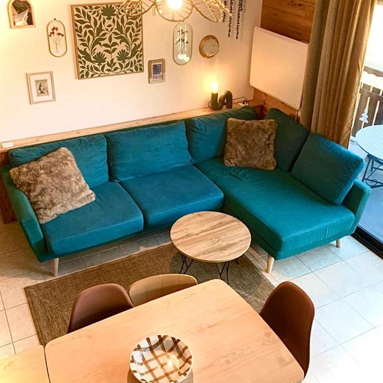 Triplex 6 personnes Chalet au pied des pistes - Appartement 3 Chambres - 31