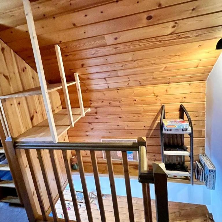 Triplex 6 personnes Chalet au pied des pistes - Appartement 3 Chambres - 34