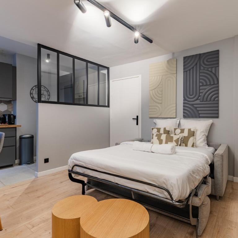 Chic 2-room apartment in the heart of Parisian luxury - Appartement 1 Chambre - 7