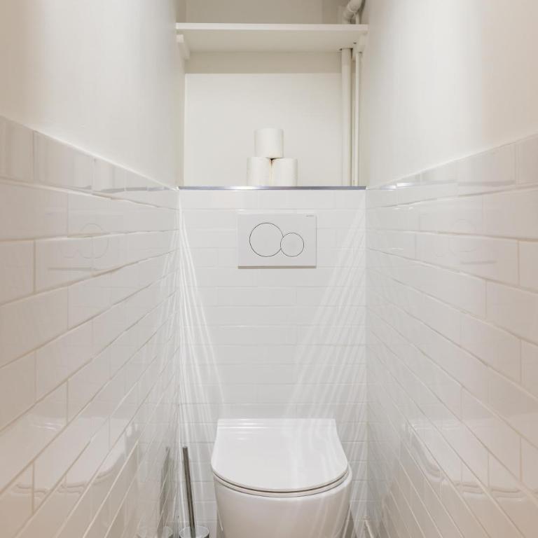 Chic 2-room apartment in the heart of Parisian luxury - Appartement 1 Chambre - 12