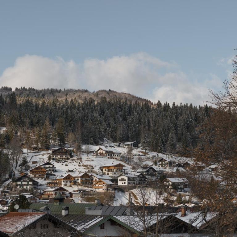 Karls Design Apartments Boutique Hotel Mittenwald - Apartamento de 2 dormitorios con balcón - 9