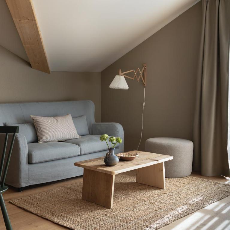 Karls Design Apartments Boutique Hotel Mittenwald - Apartamento de 1 dormitorio con terraza - 8