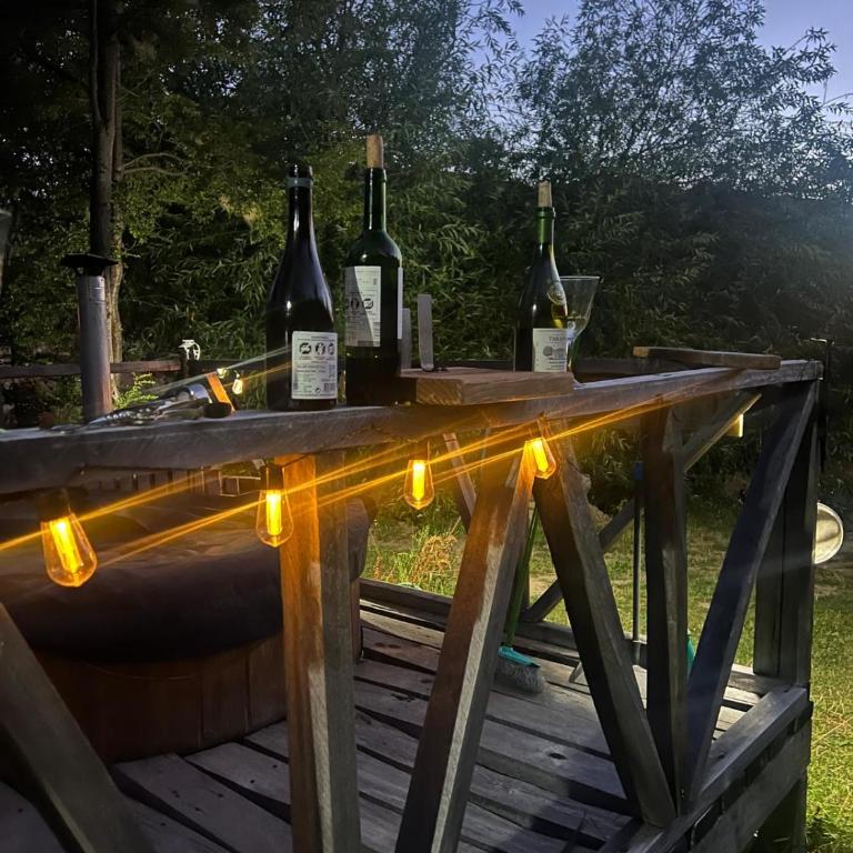 Cabañas Patagonino - One-Bedroom Chalet - 8